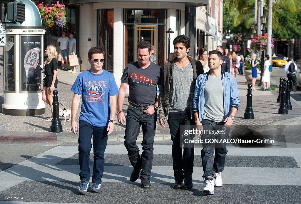 Celebrity Sightings In Los Angeles - June 02, 2014
