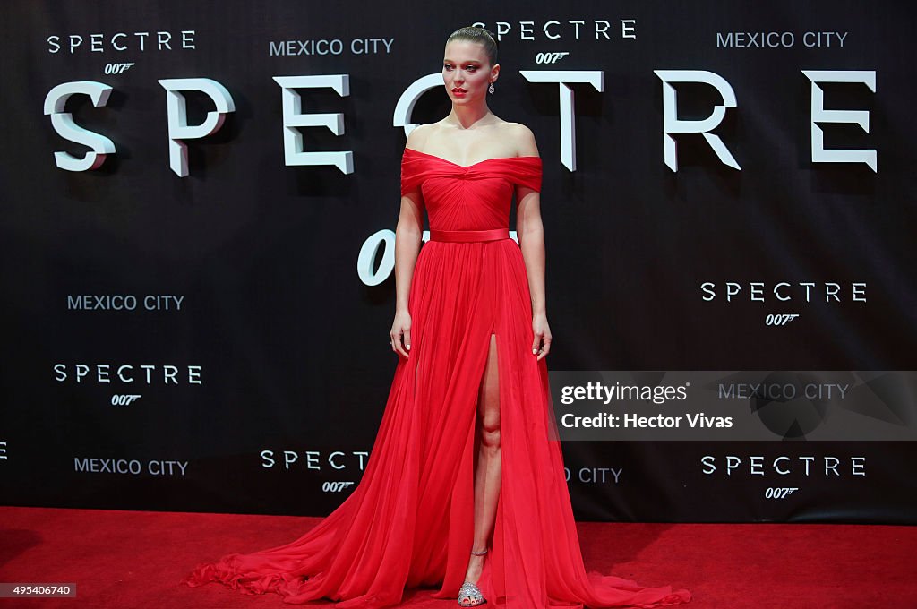 "Spectre" Premiere in Mexico City