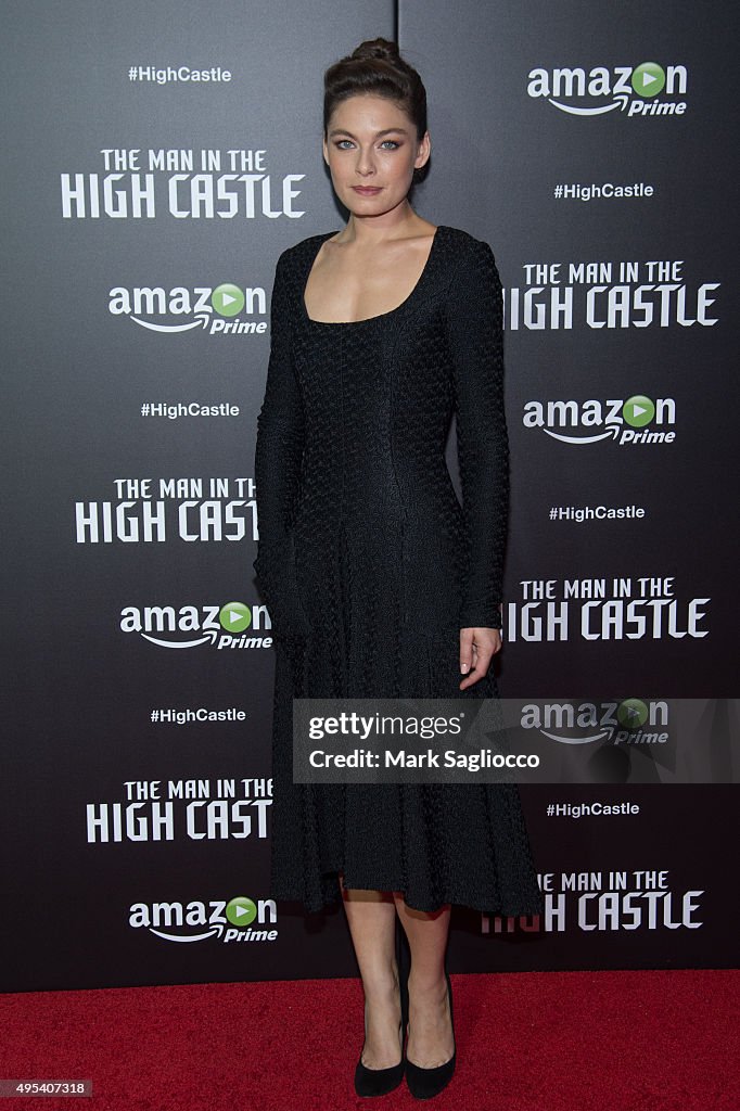 "The Man In The High Castle" New York Series Premiere