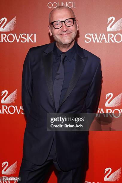 Ulrich Grimm of Calvin Klein attends 19th Annual Accessories Council ACE Awards on November 2, 2015 in New York City.