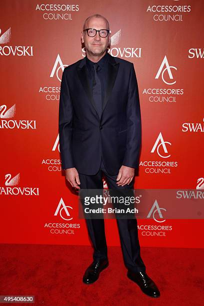 Ulrich Grimm of Calvin Klein attends 19th Annual Accessories Council ACE Awards on November 2, 2015 in New York City.
