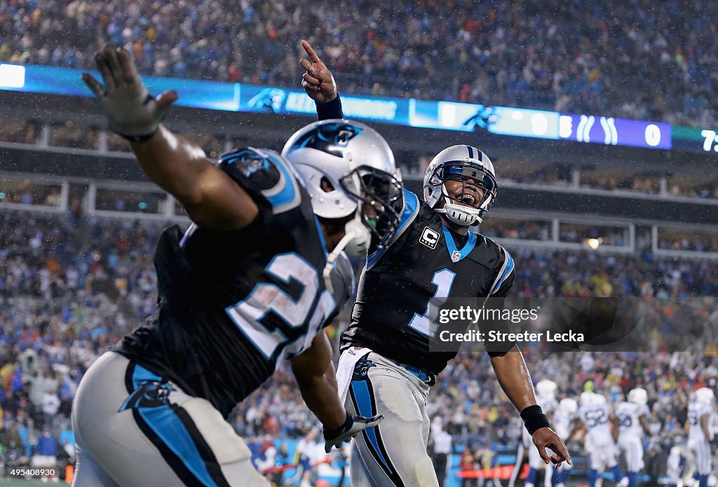 Indianapolis Colts v Carolina Panthers