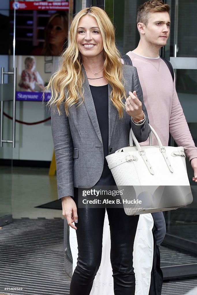 Celebrity Sightings In London - June 3, 2014