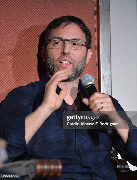 Executive producer Mark Goffman attends a special screening of Fox's "Sleepy Hollow" at Hollywood Forever on June 2, 2014 in Hollywood, California.