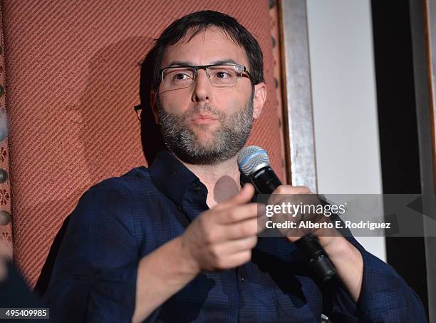 Executive producer Mark Goffman attends a special screening of Fox's "Sleepy Hollow" at Hollywood Forever on June 2, 2014 in Hollywood, California.