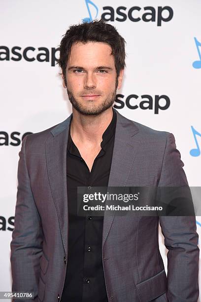 Musical artist Chuck Wicks attends the 53rd annual ASCAP Country Music awards at the Omni Hotel on November 2, 2015 in Nashville, Tennessee.