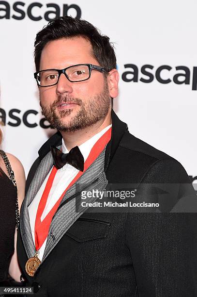 Chris DeStefano attends the 53rd annual ASCAP Country Music awards at the Omni Hotel on November 2, 2015 in Nashville, Tennessee.