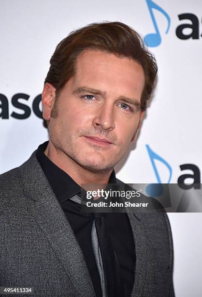 Singer-songwriter Jerrod Niemann attends the 53rd annual ASCAP Country Music awards at the Omni Hotel on November 2, 2015 in Nashville, Tennessee.