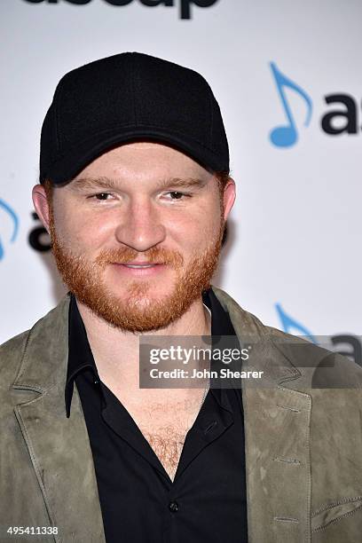 Singer Eric Paslay attends the 53rd annual ASCAP Country Music awards at the Omni Hotel on November 2, 2015 in Nashville, Tennessee.