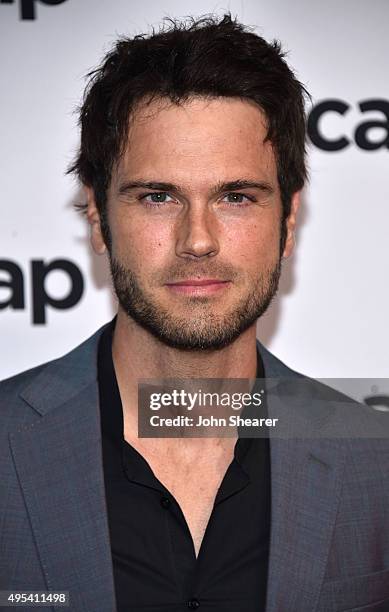 Musical artist Chuck Wicks attends the 53rd annual ASCAP Country Music awards at the Omni Hotel on November 2, 2015 in Nashville, Tennessee.