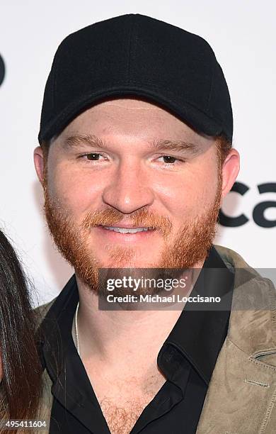 Singer Eric Paslay attends the 53rd annual ASCAP Country Music awards at the Omni Hotel on November 2, 2015 in Nashville, Tennessee.