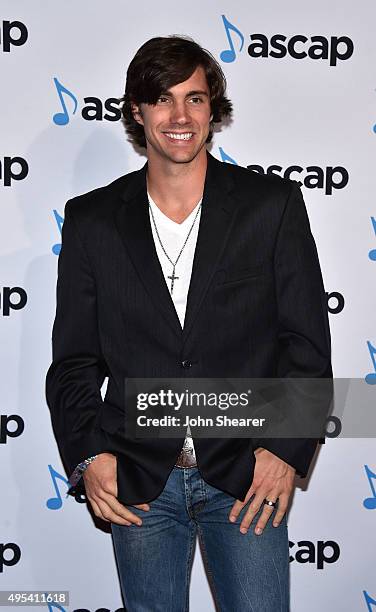 Singer songwriter John King attends the 53rd annual ASCAP Country Music awards at the Omni Hotel on November 2, 2015 in Nashville, Tennessee.