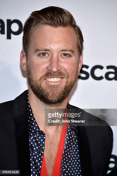 Singer-songwriter Charles Kelley of Lady Antebellum attends the 53rd annual ASCAP Country Music awards at the Omni Hotel on November 2, 2015 in...