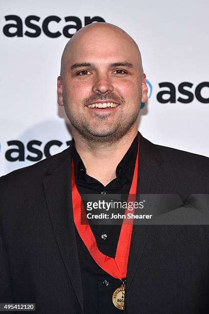Songwriter Jon Nite attends the 53rd annual ASCAP Country Music awards at the Omni Hotel on November 2, 2015 in Nashville, Tennessee.