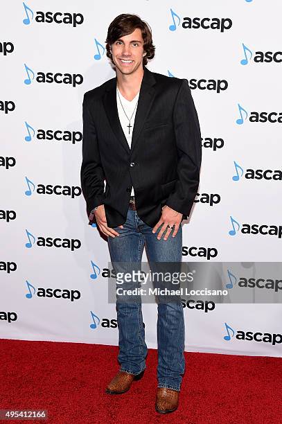 Singer songwriter John King attends the 53rd annual ASCAP Country Music awards at the Omni Hotel on November 2, 2015 in Nashville, Tennessee.
