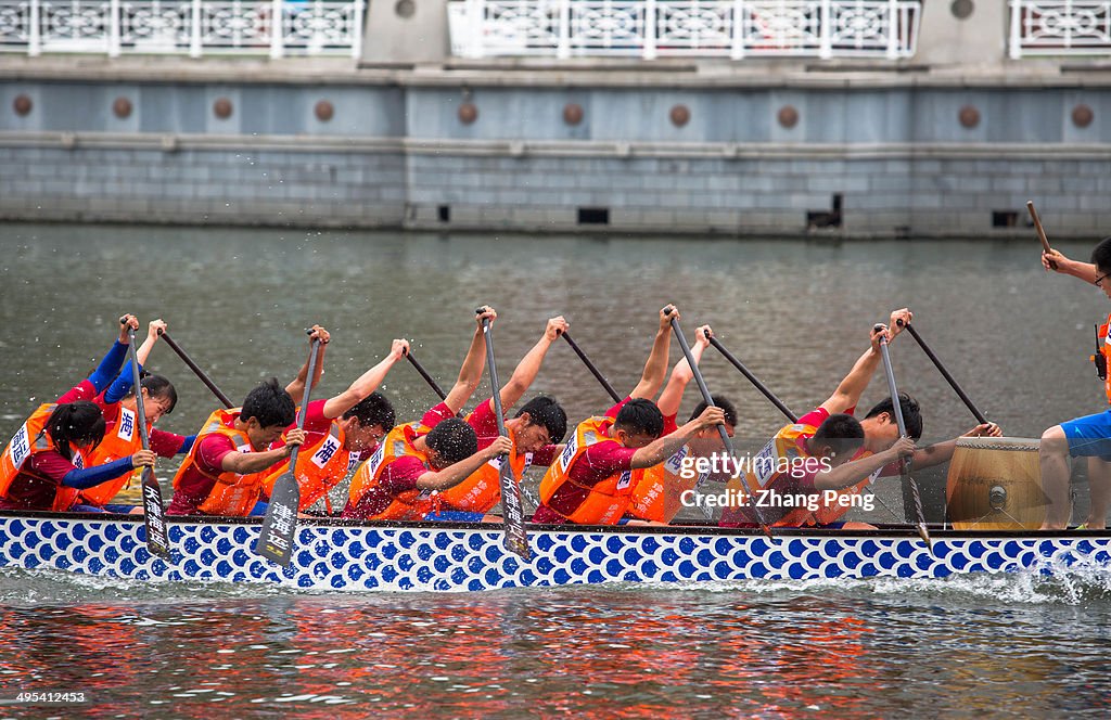 Dragon boat racing is an ancient team paddling sport which...