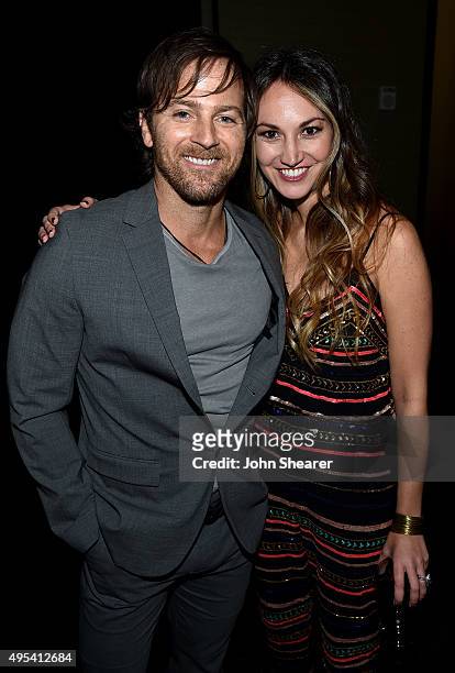 Singer-songwriter Kip Moore attends the 53rd annual ASCAP Country Music awards at the Omni Hotel on November 2, 2015 in Nashville, Tennessee.