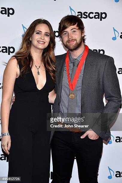 Singer-songwriter Jimmy Robbins attends the 53rd annual ASCAP Country Music awards at the Omni Hotel on November 2, 2015 in Nashville, Tennessee.