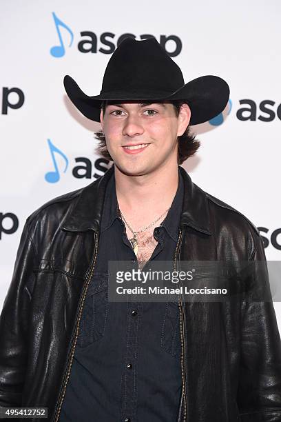 Singer William Michael Morgan attends the 53rd annual ASCAP Country Music awards at the Omni Hotel on November 2, 2015 in Nashville, Tennessee.