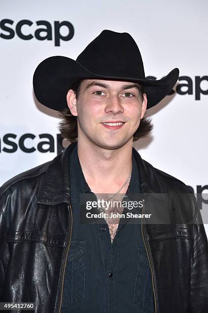 Singer William Michael Morgan attends the 53rd annual ASCAP Country Music awards at the Omni Hotel on November 2, 2015 in Nashville, Tennessee.