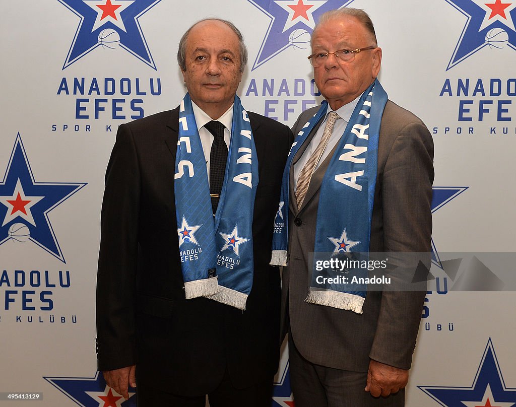 New Head Coach of Anadolu Efes, Dusan Ivkovic