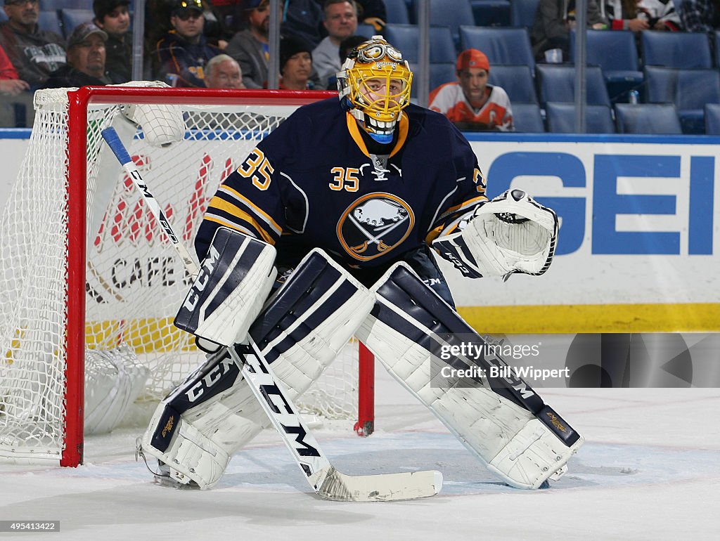 Philadelphia Flyers v Buffalo Sabres