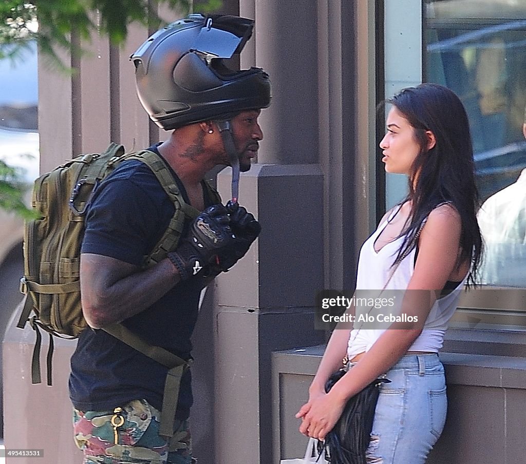 Celebrity Sightings In New York City - June 02, 2014