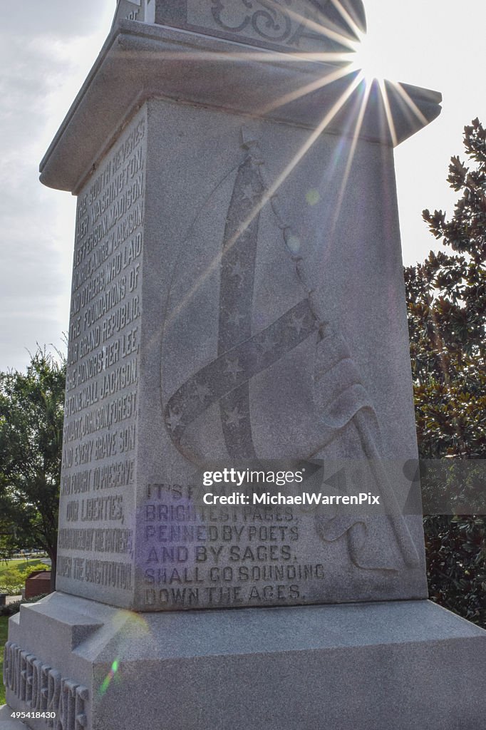 Konföderierten-Denkmal-Ocala, Florida.