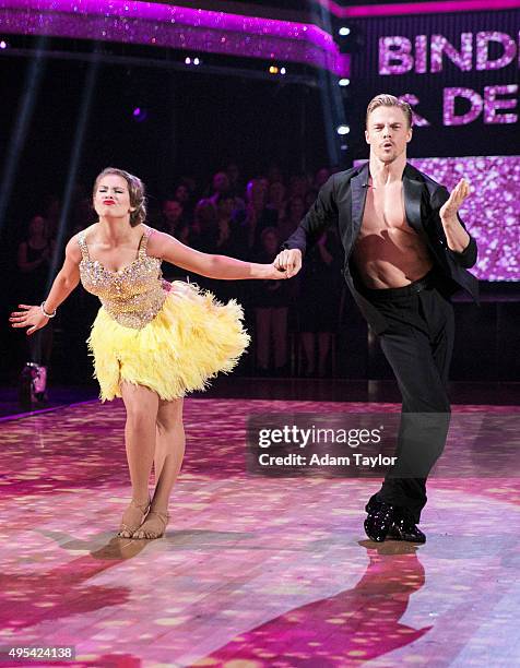 Episode 2108" - The "Dancing with the Stars" celebrities paid tribute to influential figures in their lives on MONDAY, NOVEMBER 2 . The dance styles...