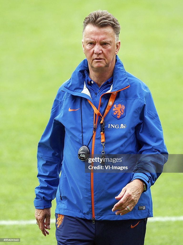 Training session - Netherlands