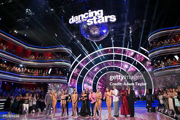 Episode 2108" - The "Dancing with the Stars" celebrities paid tribute to influential figures in their lives on MONDAY, NOVEMBER 2 . The dance styles...