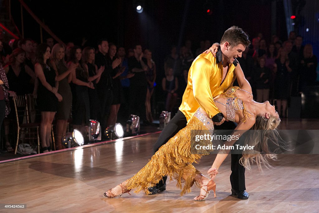 ABC's "Dancing With the Stars" - Season 21 - Week Eight