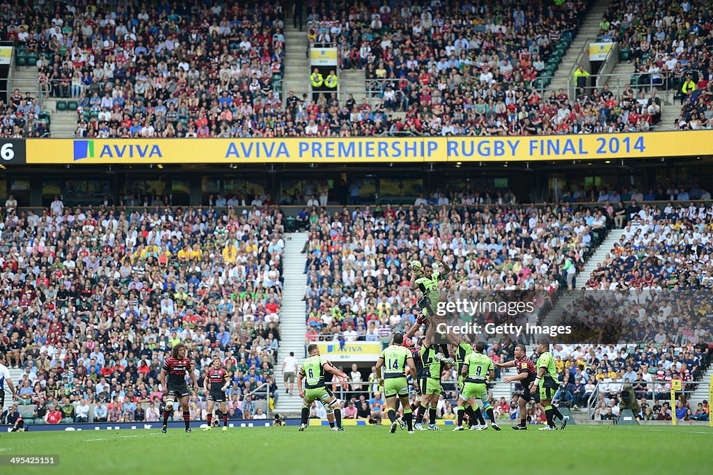 Saracens v Northampton Saints - Aviva Premiership Final