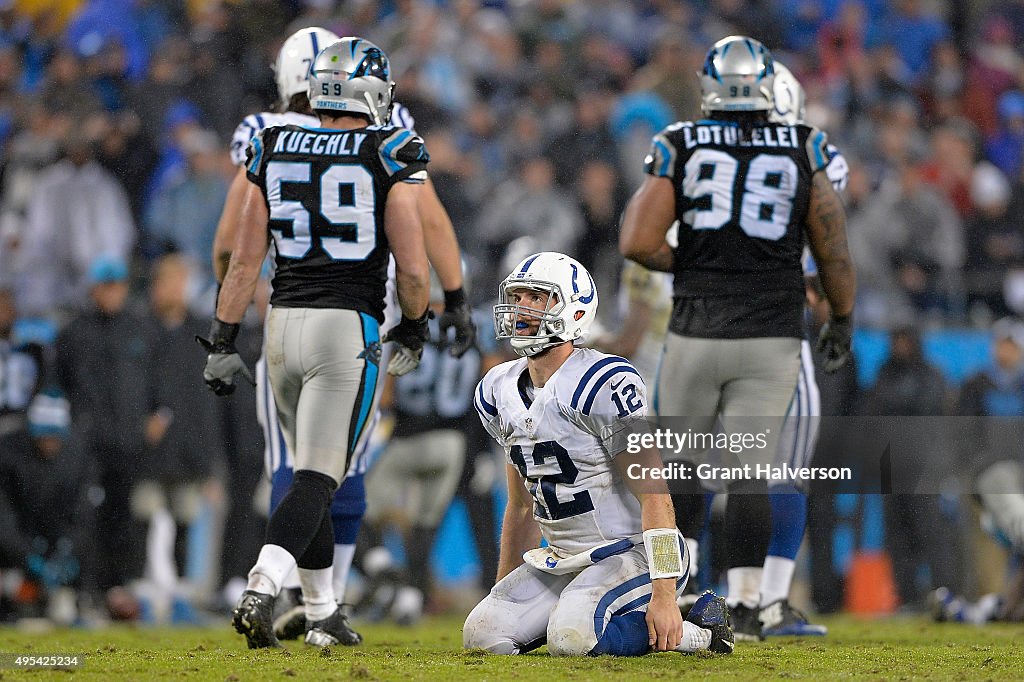 Indianapolis Colts v Carolina Panthers