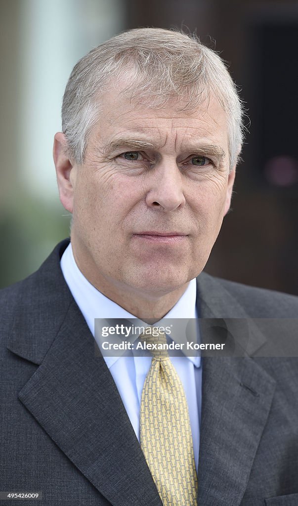 Prince Andrew visits Lower Saxony