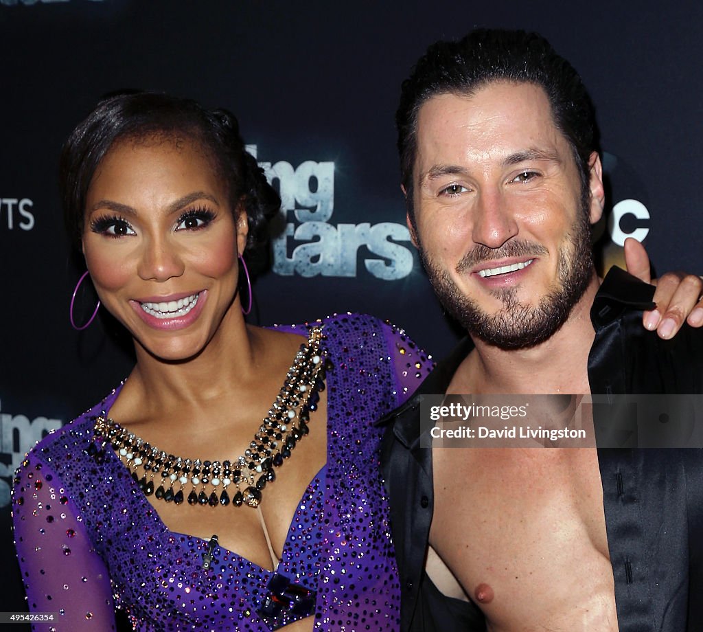 "Dancing With The Stars" Season 21 - November 2, 2015