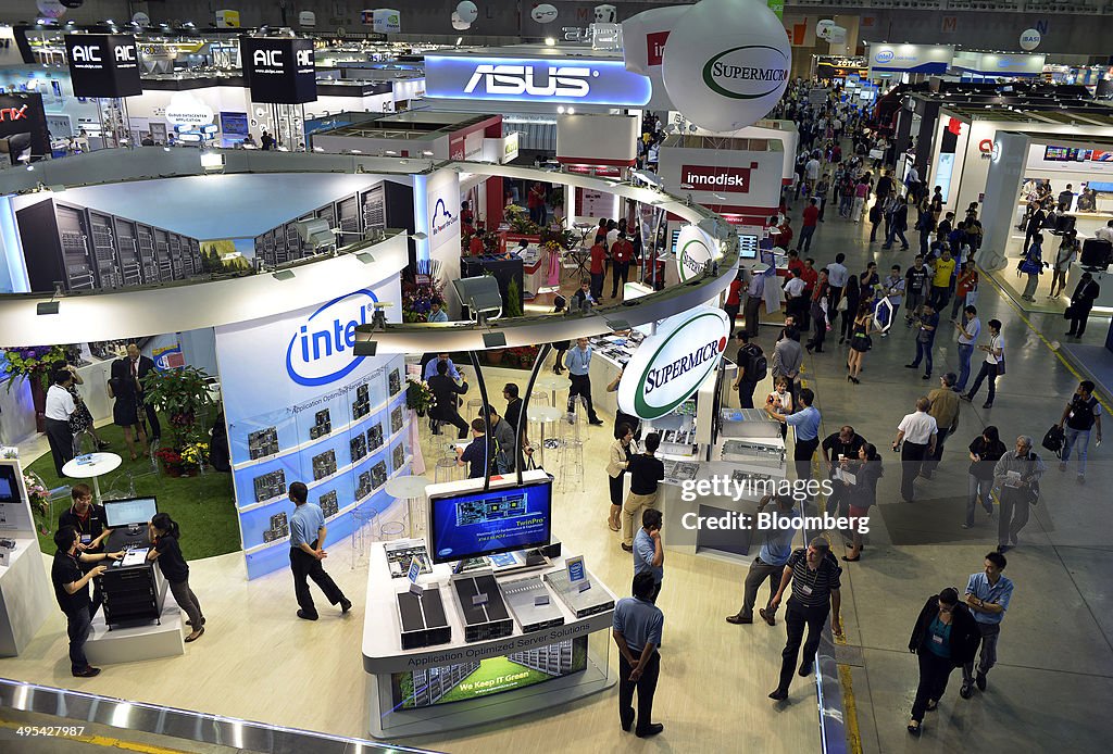 General Views Inside Computex 2014