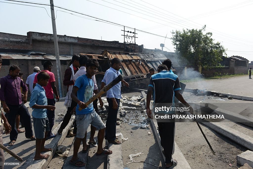 NEPAL-INDIA-PROTEST-TRADE