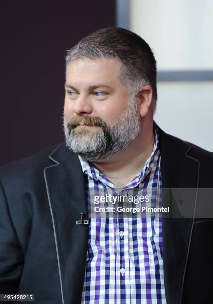 Director Dean DeBlois appears live at The Morning Show Studios on June 3, 2014 in Toronto, Canada.
