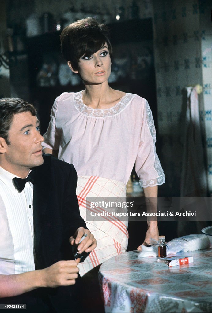 Peter O'Toole and Audrey Hepburn in How to Steal a Million