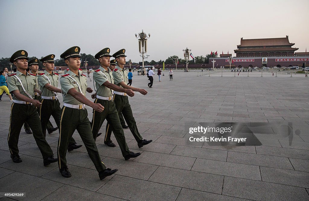 Tiananmem Square Anniversary