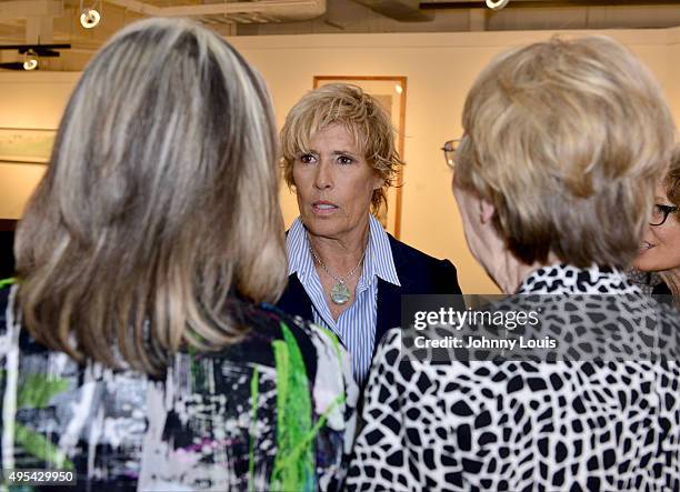 Diana Nyad discusses and signs copies of her book 'Find A Way' at Miami Dade College Wolfson Auditorium Presented in collaboration with The Center...