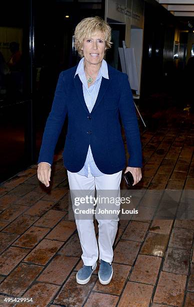 Diana Nyad discusses and signs copies of her book 'Find A Way' at Miami Dade College Wolfson Auditorium Presented in collaboration with The Center...