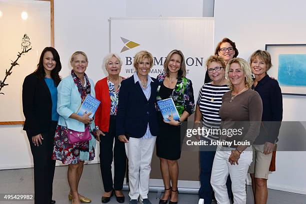 Diana Nyad discusses and signs copies of her book 'Find A Way' at Miami Dade College Wolfson Auditorium Presented in collaboration with The Center...