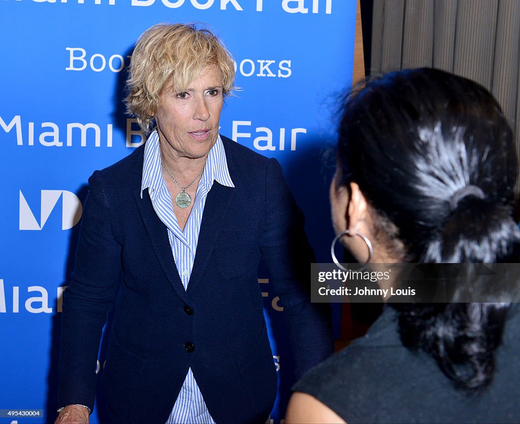 Diana Nyad Book Signing Hosted By Books And Books