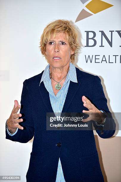 Diana Nyad discusses and signs copies of her book 'Find A Way' at Miami Dade College Wolfson Auditorium Presented in collaboration with The Center...