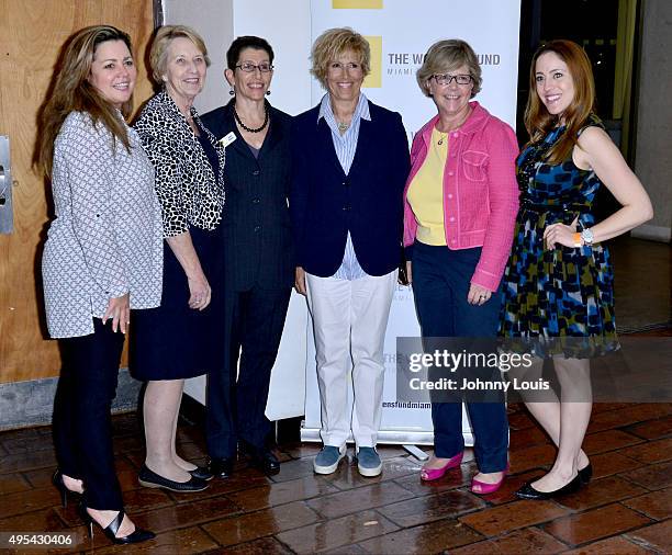 Diana Nyad discusses and signs copies of her book 'Find A Way' at Miami Dade College Wolfson Auditorium Presented in collaboration with The Center...