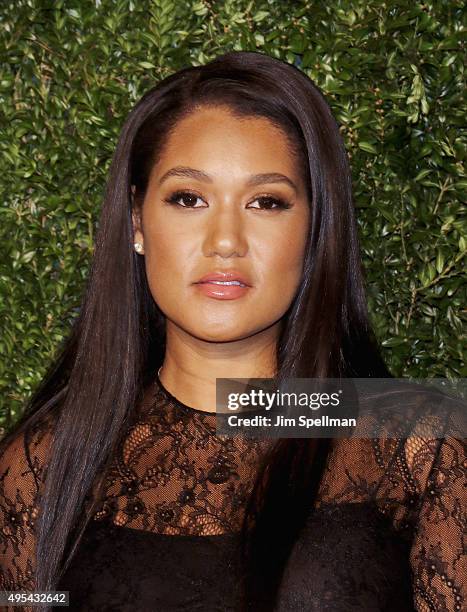 Elaina Watley attends the 12th annual CFDA/Vogue Fashion Fund Awards at Spring Studios on November 2, 2015 in New York City.