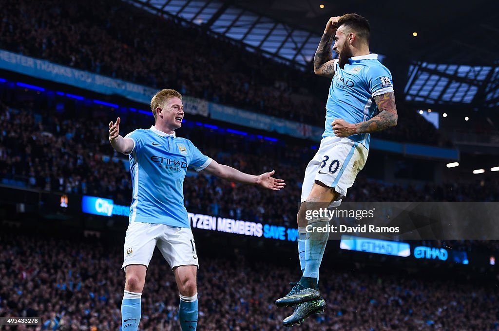 Manchester City v Norwich City - Premier League