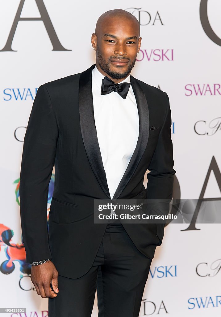 2014 CFDA Fashion Awards - Arrivals